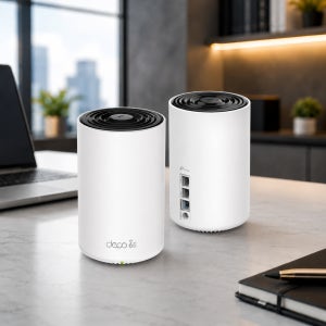 TP-LINK 티피링크 Deco XE75 Pro 유무선공유기 WIFI6E 메시와이파이 2개