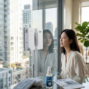 창문 로봇청소기 윈봇 미니 3-4일 렌탈(임대)