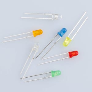 키캡 키링 수리 LED 램프 3mm 5개커스텀 전구 교체