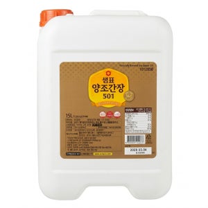 샘표 양조간장 501 15L, 1개