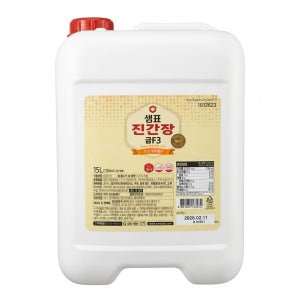 샘표 진간장 금F3 15L, 1개