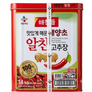 해찬들 태양초 알찬 고추장 14kg, 1개