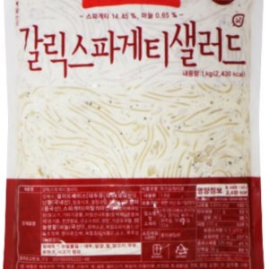 엠디에스코리아 MDS 갈릭스파게티샐러드 1Kg