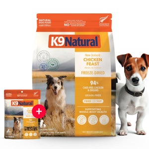 K9 독 동결건조 사료 치킨, 3.6kg, 1개