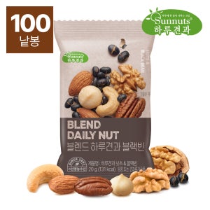 [하루견과] 블렌드 하루견과 블랙빈 20gx100봉