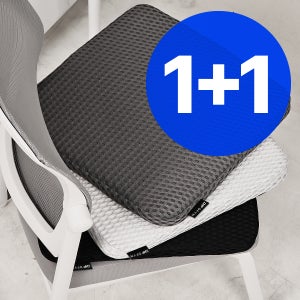 디파인 1+1 쿨 냉감 집중력 방석 메모리폼 학생의자 쿠션 식탁 차량 여름 기능성 방석