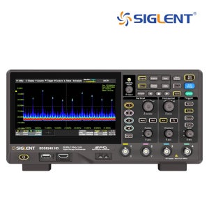 SIGLENT SDS824X HD 디지털 오실로스코프 200MHz 4채널 12bit