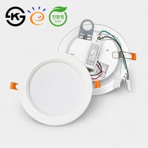 다운라이트 15cm(6인치) 15W 주광색 매입등 매립등 고효율 친환경 LED
