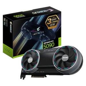 GIGABYTE AORUS 지포스 RTX 5090 INFINITY D7 32GB 제이씨현