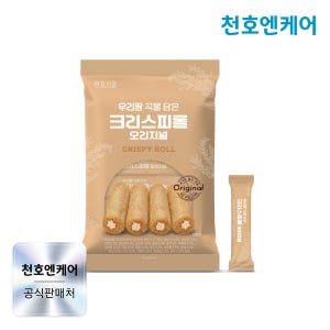 천호엔케어 우리땅 21곡 곡물 담은 구워만든 크리스피롤 오리지널, 150g, 1개