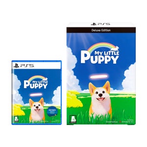 PS5 마이 리틀 퍼피 한정판 렌티큘러 엽서 특전 포함