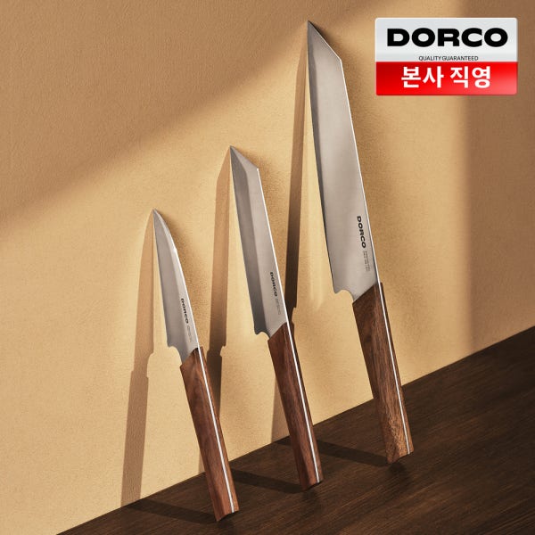 도루코 어반우드 식도 세트