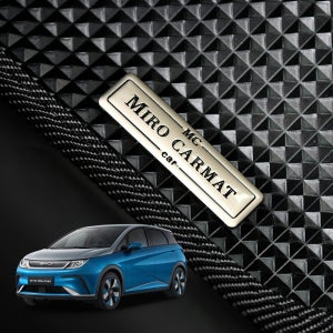 BYD 돌핀 고무 발 차바닥 트렁크 씬 카매트