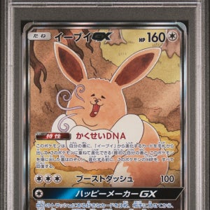 포켓몬카드 일본판 2019 이브이 GX 188/173 SR PSA 10