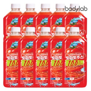 센비타 토마토주스 1L, 10개