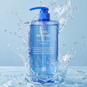 아브카 쿨 앤 프레쉬 멘솔 지성두피케어 샴푸 1000ml