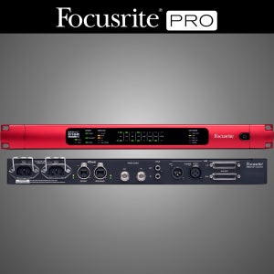 포커스라이트 RedNet D16R MK2 Dante 오디오인터페이스 FOCUSRITE