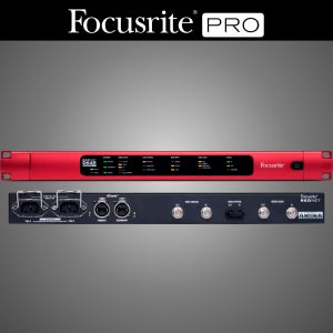 포커스라이트 RedNet D64R Dante 오디오인터페이스 FOCUSRITE