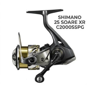 시마노 스피닝 릴 25 소아레 XR C2000SSPG 아징 볼락 스피닝릴