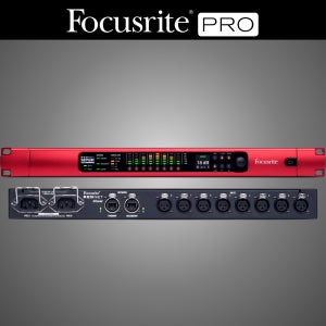 포커스라이트 RedNet MP8R Dante 오디오인터페이스 FOCUSRITE