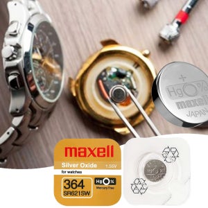 맥셀 SR621SW 시계건전지 Maxell 364 (1알)