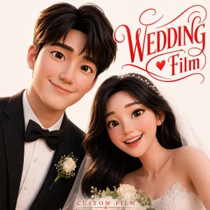 디즈니 식전영상 제작 웨딩 결혼식 식중영상 [움직이는 사진관]