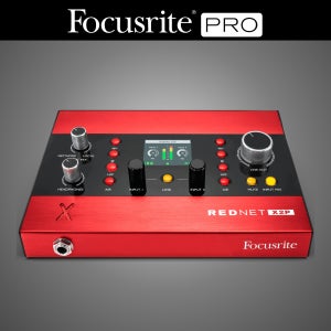 포커스라이트 RedNet X2P Dante 오디오인터페이스 FOCUSRITE