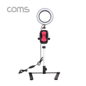 개인 방송 LED 조명 원형램프 링라이트 촬영용 USB전원 BT527