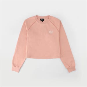 아페쎄 OONA 우나 로고 여성 스웨트셔츠 COGVG F27854 FAA