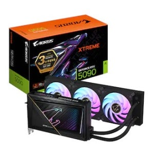 AORUS 지포스 RTX 5090 XTREME WATERFORCE D7 32GB