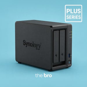 시놀로지 DS725+ 2베이 NAS 서버 개인용 클라우드 2.5GbE 고성능 HDD 미포함