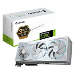 GIGABYTE AORUS 지포스 RTX 5090 STEALTH ICE D7 32GB