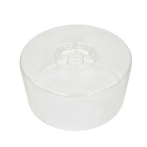 뉴 케이크 서버 25cm 보관함 덮개 뚜껑 커퍼 진열통