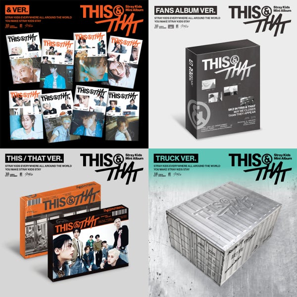 스트레이키즈 앨범 디스앤댓 Stray Kids 스키즈