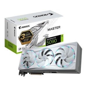 AORUS 지포스 RTX 5090 MASTER ICE D7 32GB