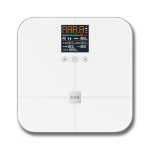 CAS 카스 스마트 체중계 BFA-S18 체지방계 체성분 분석 BMI 측정 삼성 헬스 연동