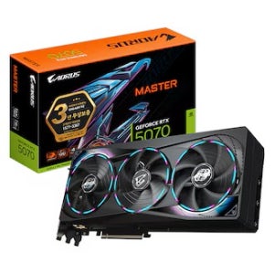 지포스 RTX 5070 AORUS MASTER D7 12GB