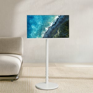 프레미디 스탠무빙 P0 클래식 삼텐바이미 60cm(24인치) FHD QLED tv 유/무선 호환 이동형티비 삼탠바이미