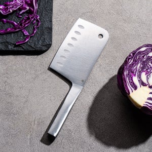얀뮬러 올스텐 일체형 스퀘어 주방칼 나이프 중식도, 13.5cm