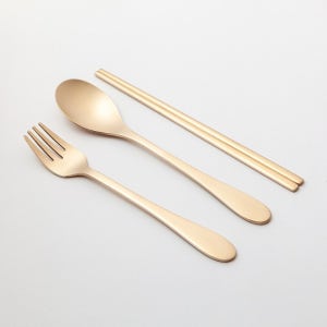 서촌유기 어린이 수저세트 유아수저 숟가락 젓가락 포크 3종세트