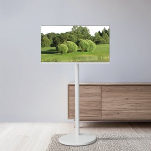 프레미디 스탠무빙 P2 유압식 삼텐바이미 60cm(24인치) FHD QLED tv 유/무선 호환 이동형티비 삼탠바이미