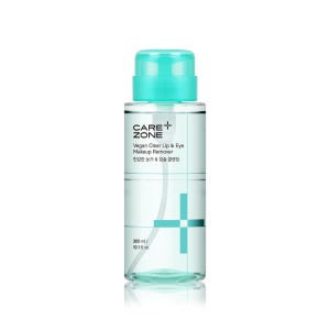 케어존 비건 클리어 립앤아이 메이크업 리무버 300ml