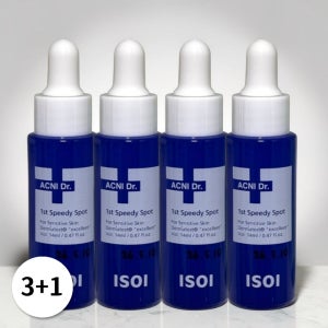 아이소이 아크니 닥터 퍼스트 스팟 14ml 4개
