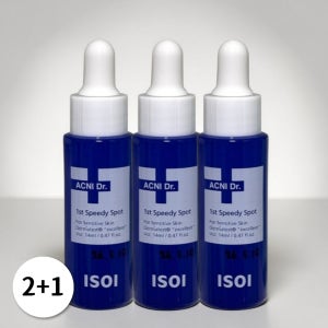 아이소이 아크니 닥터 퍼스트 스팟 14ml 3개