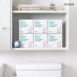 닥터퓨리 오래가는 변기세정제 클리너 40g 10개입, 6개