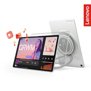 레노버 Tab Plus 12.1 스튜디오 with 클리어케이스 화이트, 128GB, WiFi전용