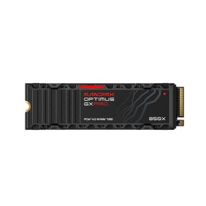 Sandisk Optimus GX PRO 850X 히트싱크 M.2 NVMe (2TB)