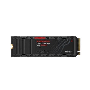 Sandisk Optimus GX PRO 850X 히트싱크 M.2 NVMe (4TB)