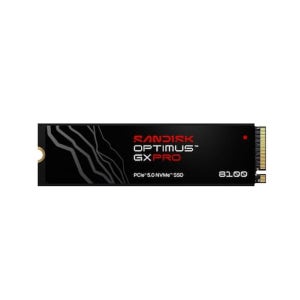 Sandisk Optimus GX PRO 8100 M.2 NVMe (1TB)