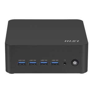 MSI Cubi Z 8M 라이젠7 255 WiFi E6 베어본 DDR5 미니 PC